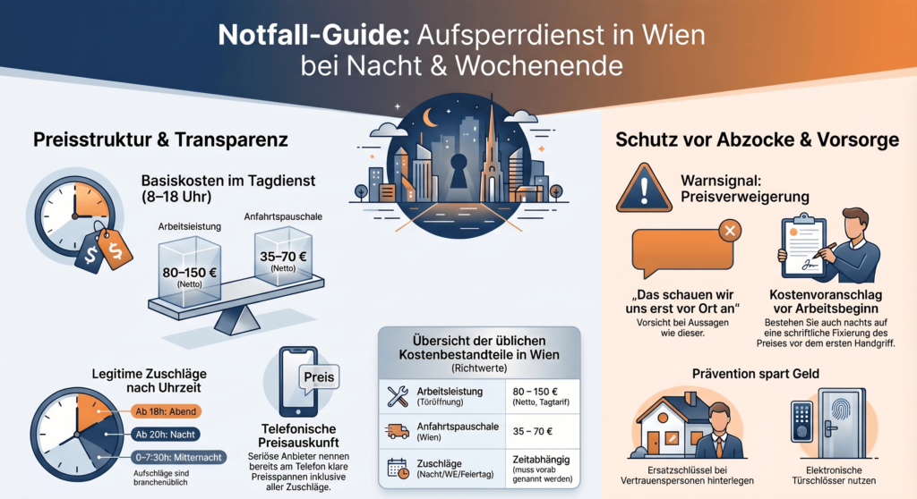 Notfallguide Aufsperrdienst Wien