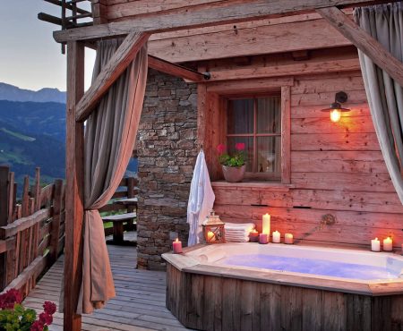 Urlaub im luxuriösen BERGHERZ Chalet in Österreich